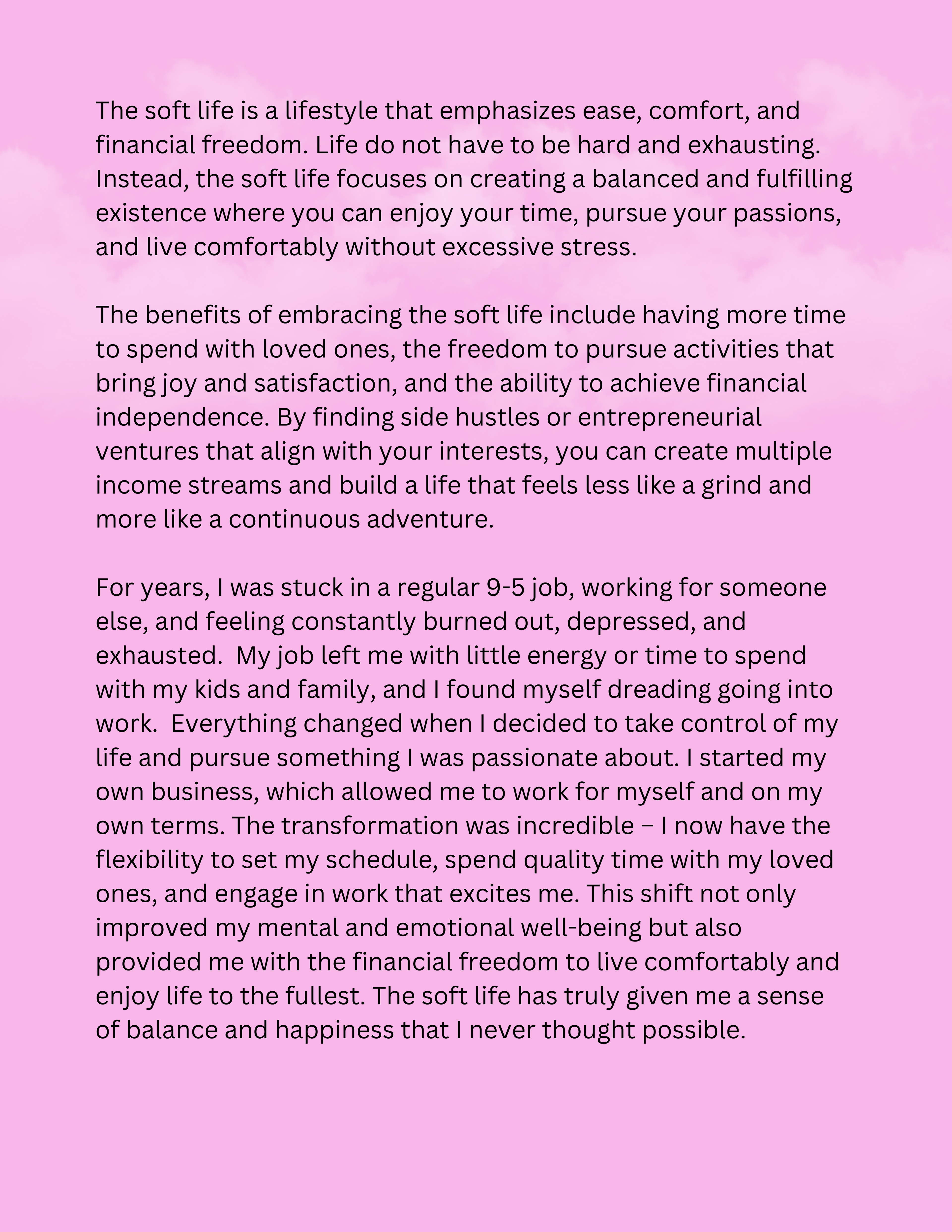 SIDE HUSTLES | FOR A LUXURY GIRL LIFESTYLE EBOOK