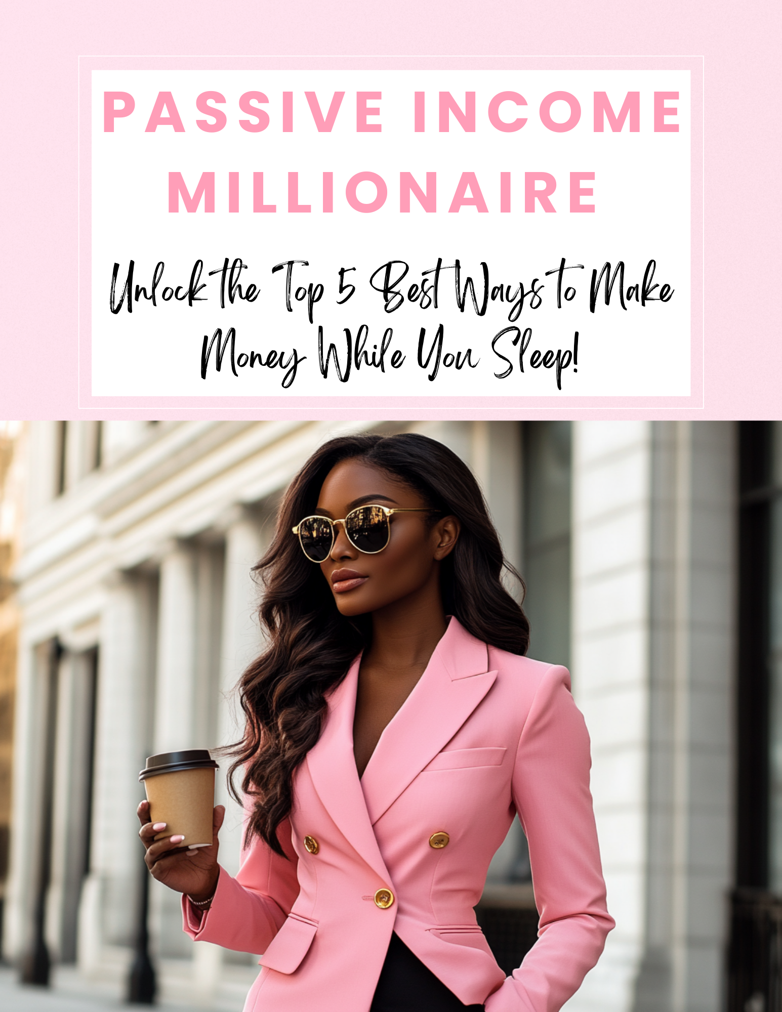 PASSIVE INCOME| MAKE MONEY WHILE YOU SLEEP EBOOK