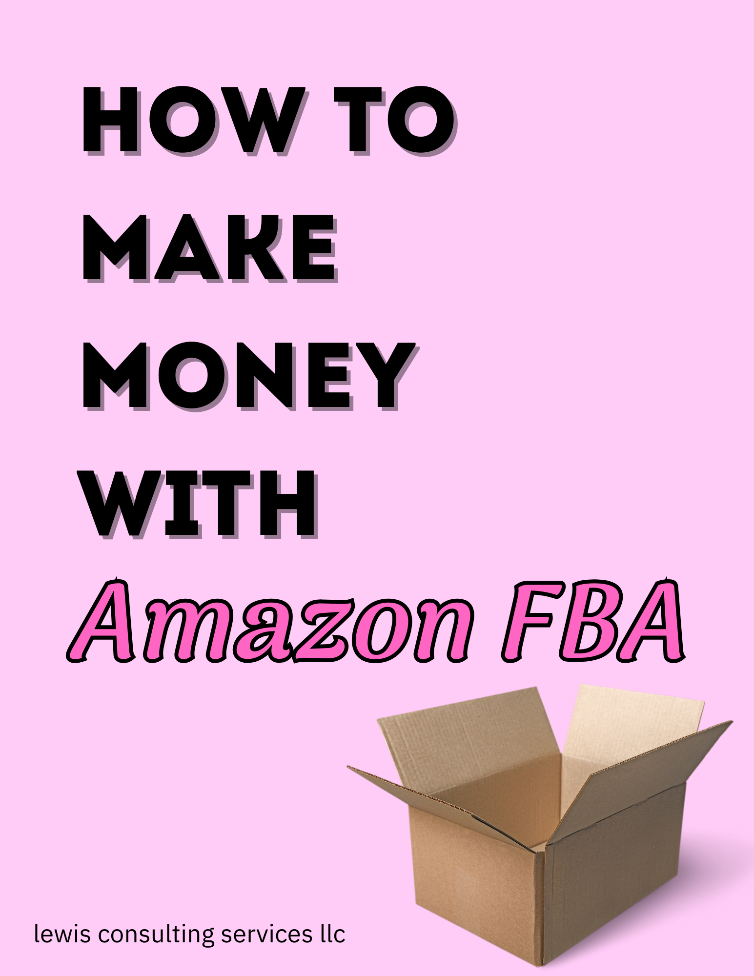 MAKE MONEY WITH AMAZON FBA