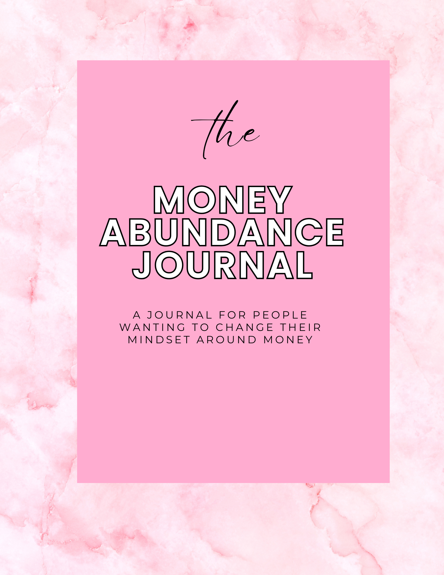MONEY ABUNDANCE JOURNAL |DIGITAL DOWNLOAD