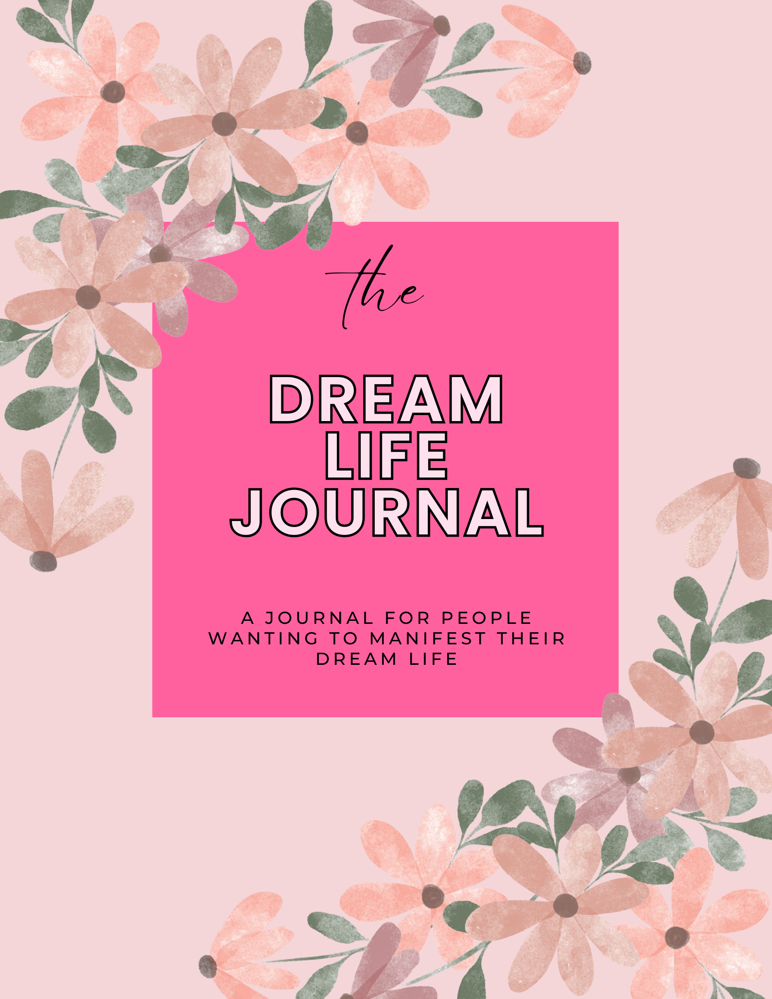 THE DREAM LIFE JOURNAL| DIGITAL DONWLOAD