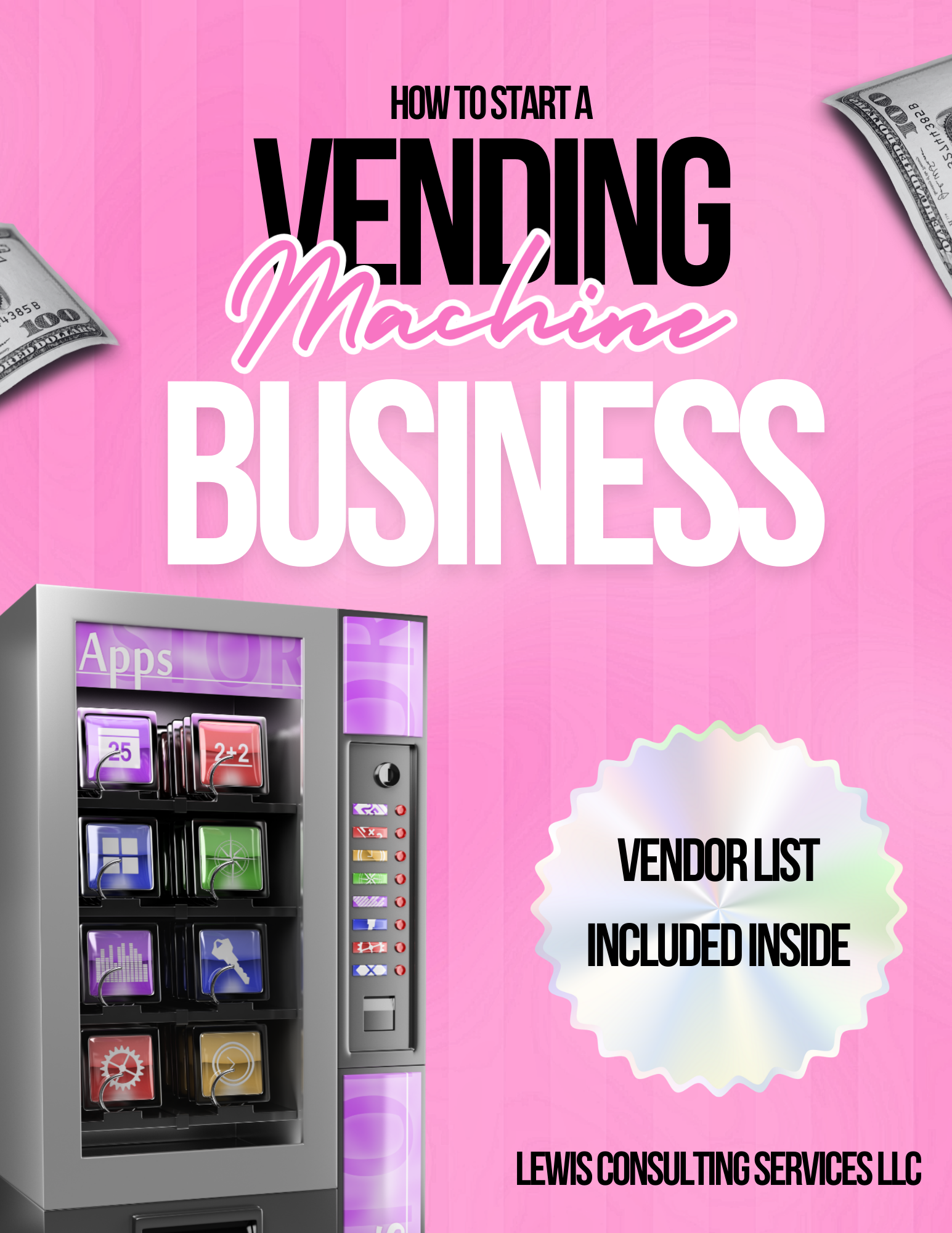 HOW TO START A VENDING MACHINE BUSINESS