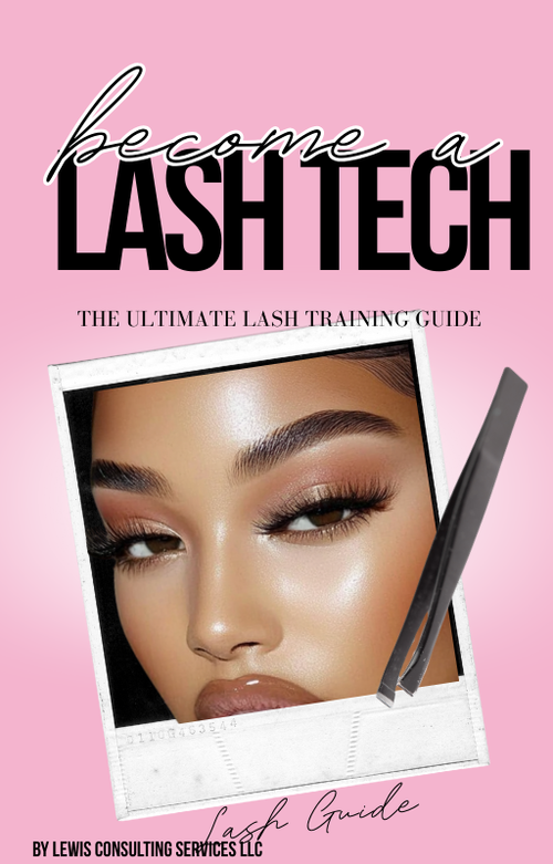 BECOME A LASH TECH EBOOK