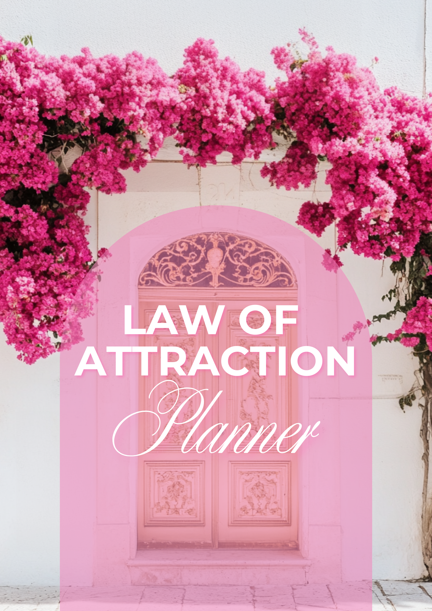 LAW OF ATTRACTION PLANNER| DIGITAL DOWNLOAD