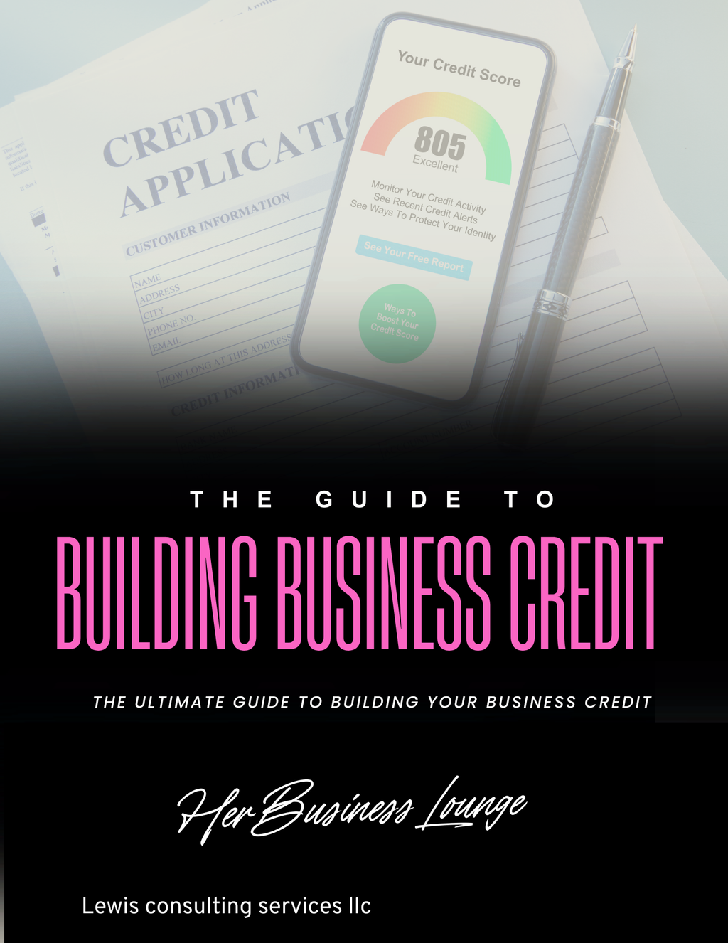 The Guide To Building Business Credit Ebook
