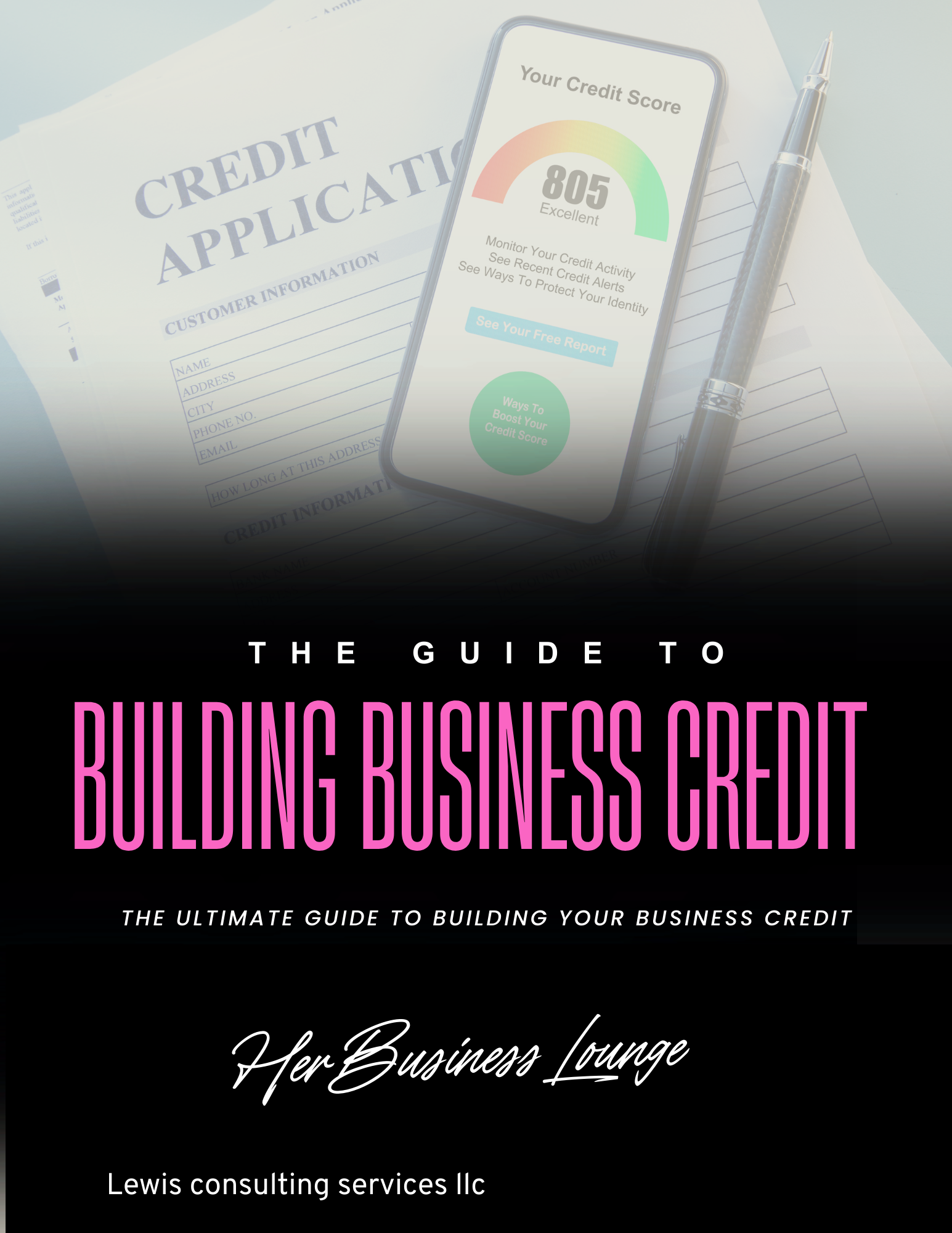 The Guide To Building Business Credit Ebook