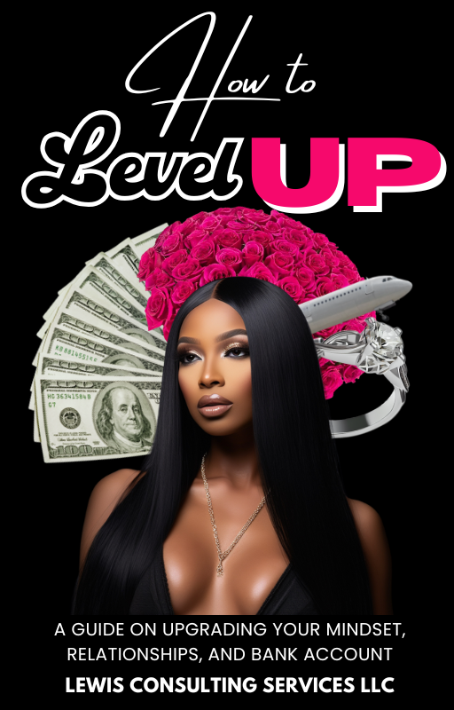 HOW TO LEVEL UP| A GUIDE ON UPGRADING YOUR MINDSET EBOOK