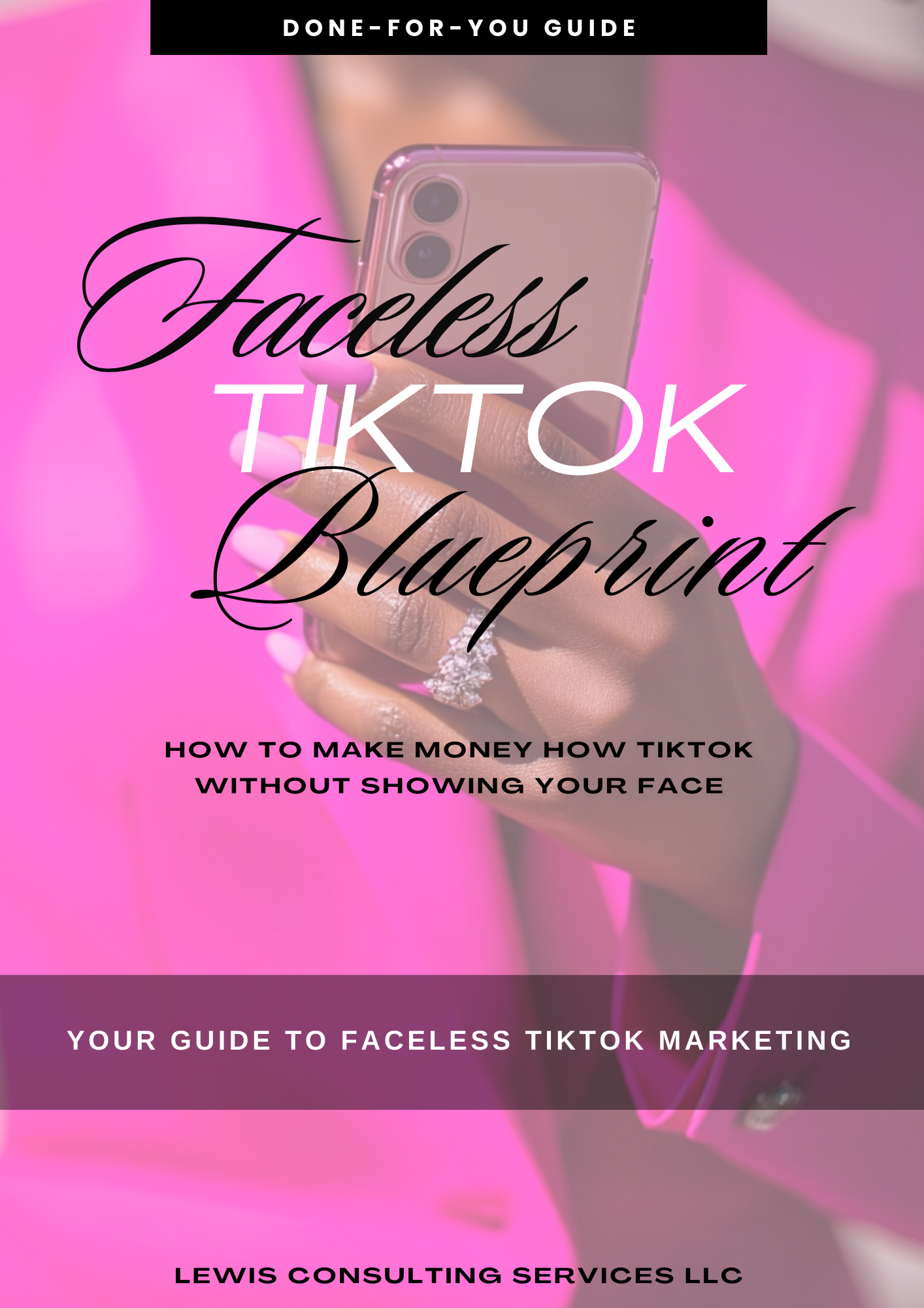 FACELESS TIKTOK BLUEPRINT EBOOK