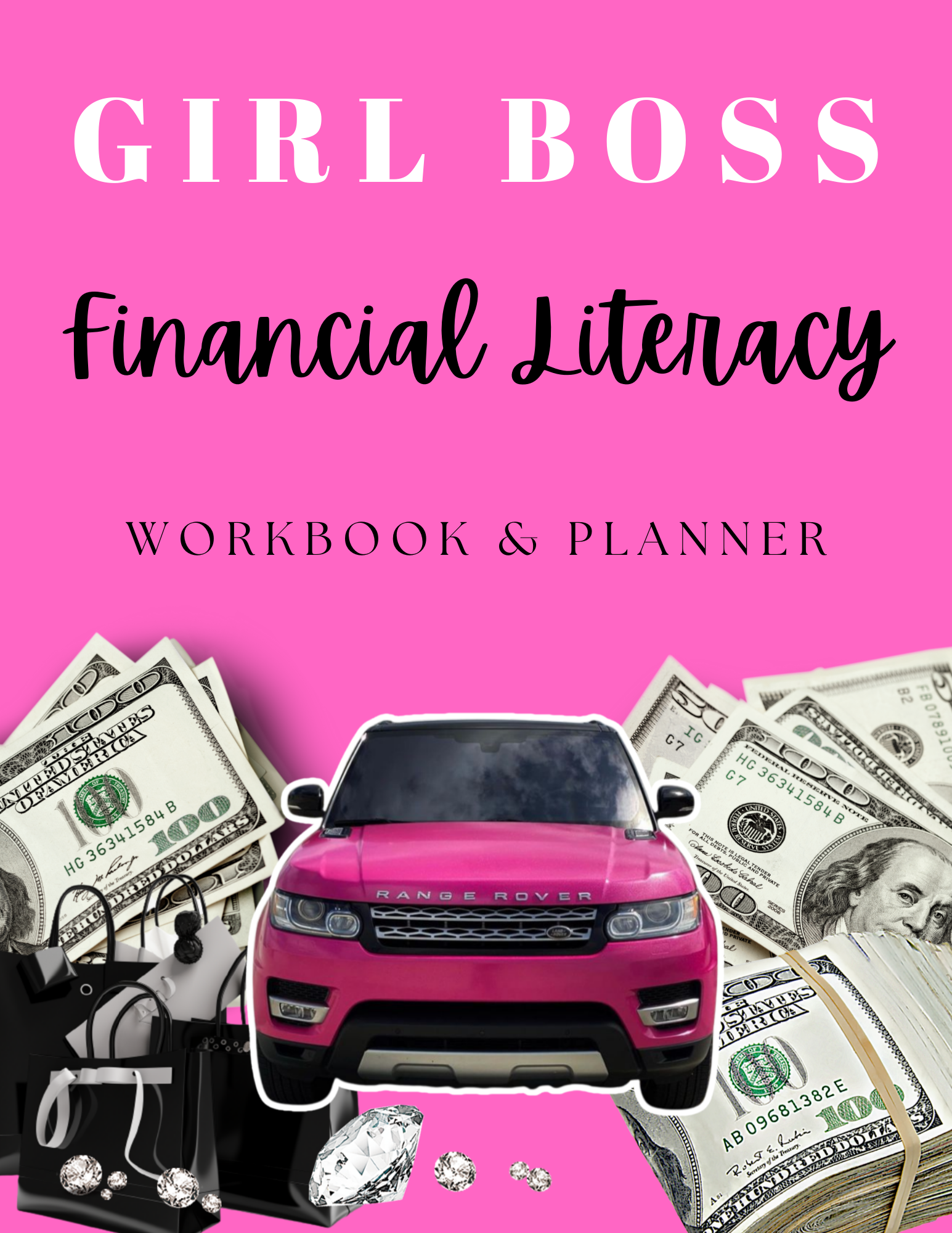 GIRL BOSS| FINANCIAL LIERACY WORKBOOK| EBOOK