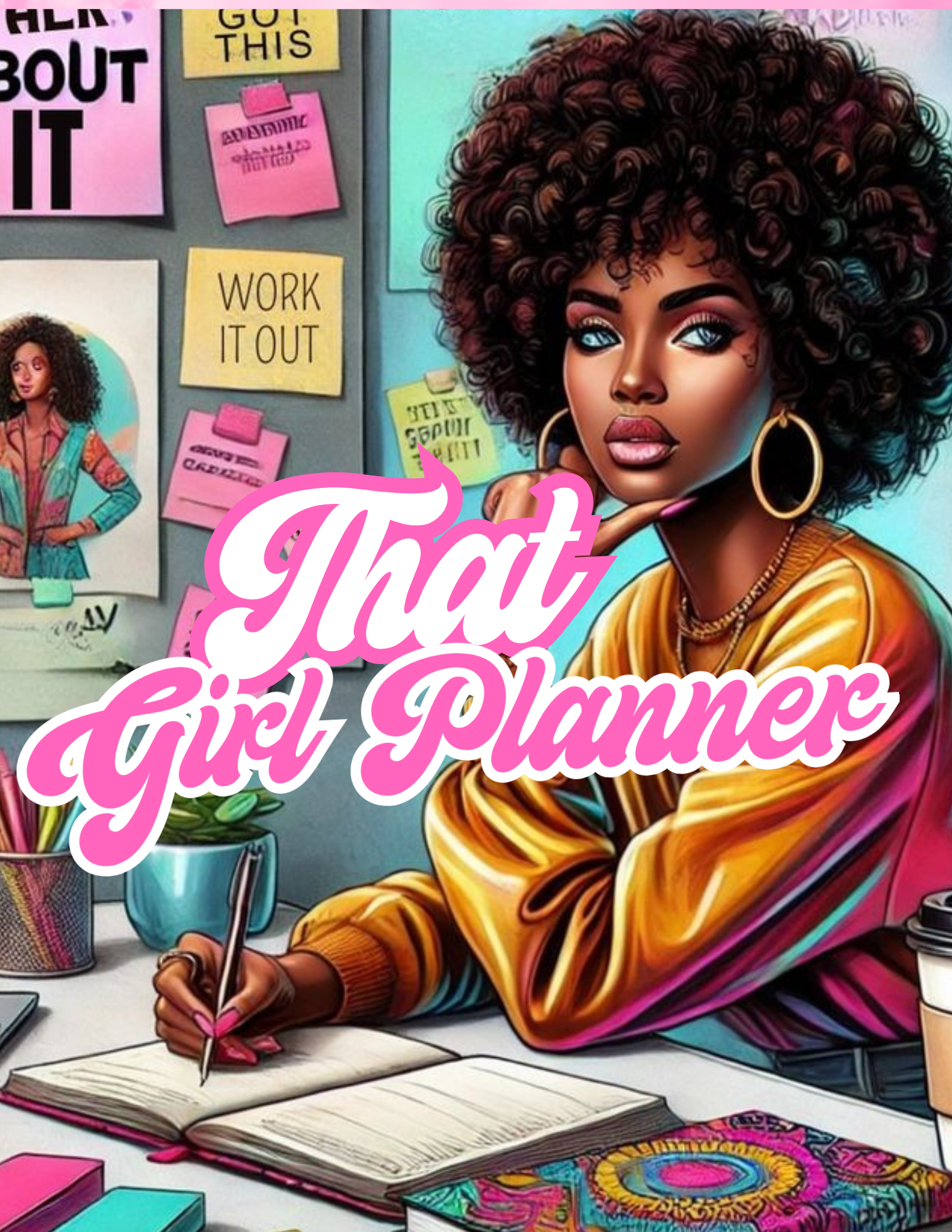 THAT GIRL PLANNER |DIGITAL PLANNER