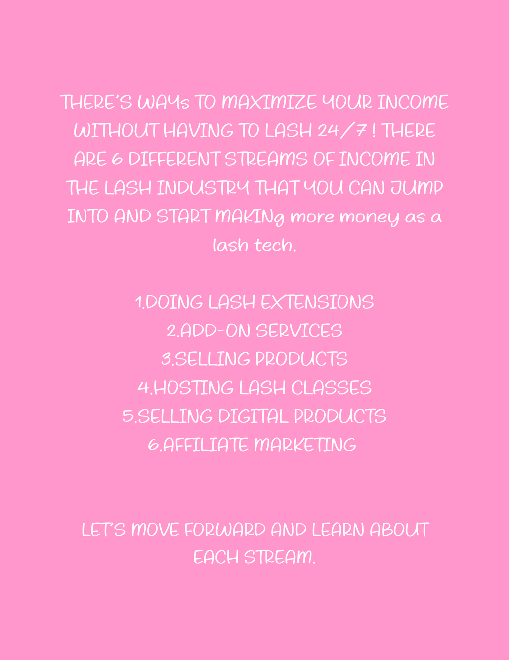SIX FIGURE LASH TECH GUIDE|EBOOK