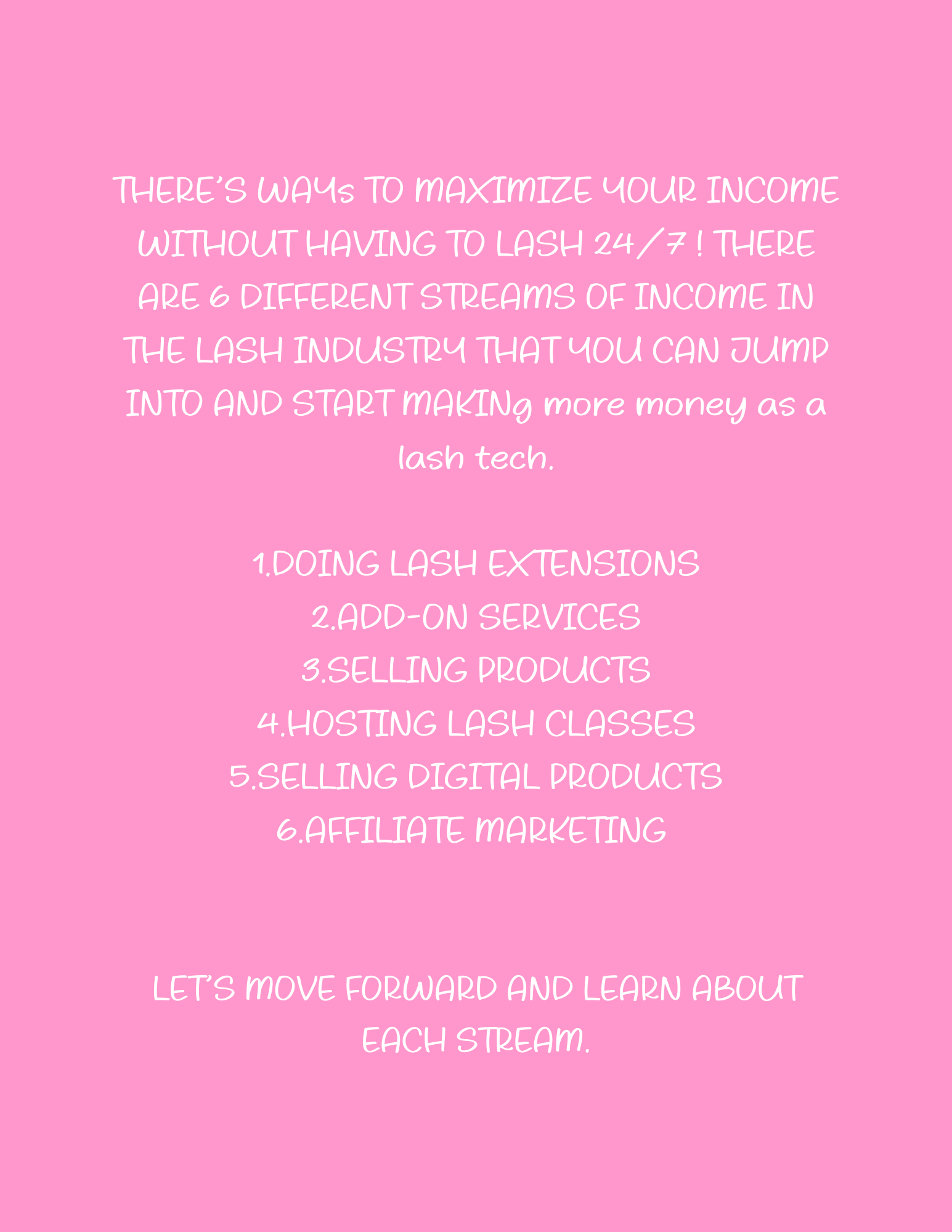 SIX FIGURE LASH TECH GUIDE|EBOOK