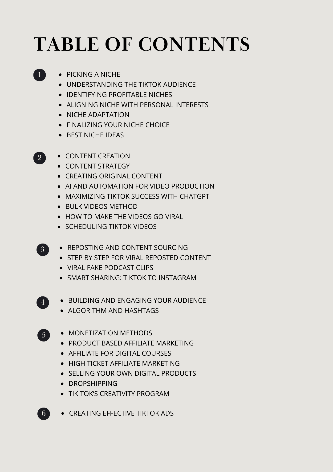 FACELESS TIKTOK BLUEPRINT EBOOK