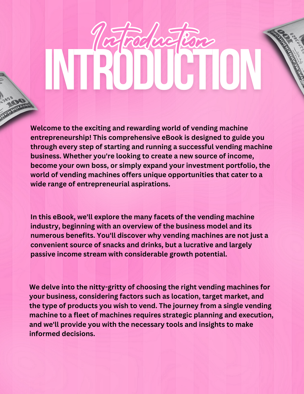 HOW TO START A VENDING MACHINE BUSINESS