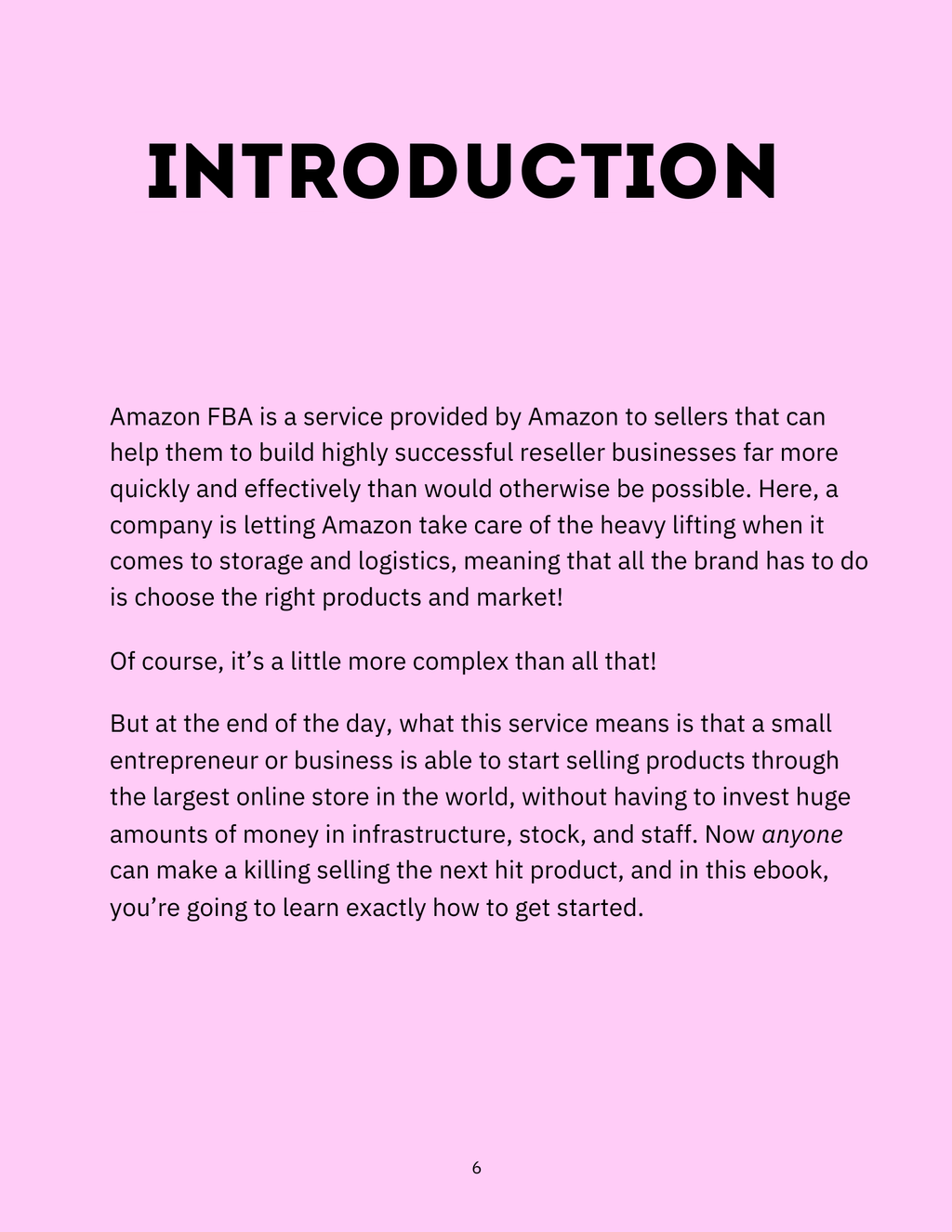 MAKE MONEY WITH AMAZON FBA