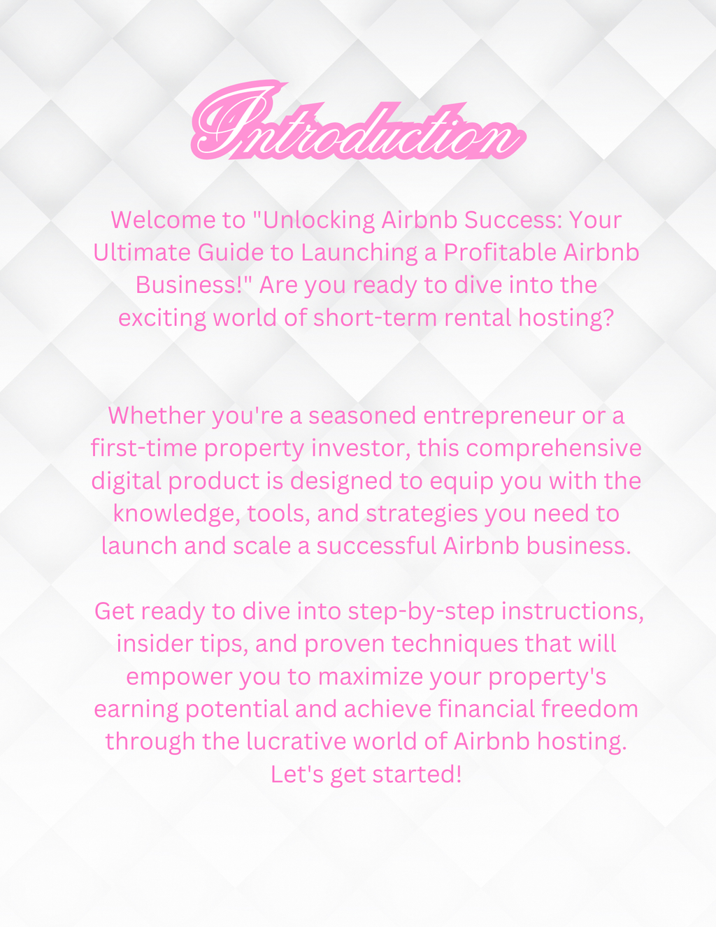 GET RICH WITH AIRBNB EBOOK