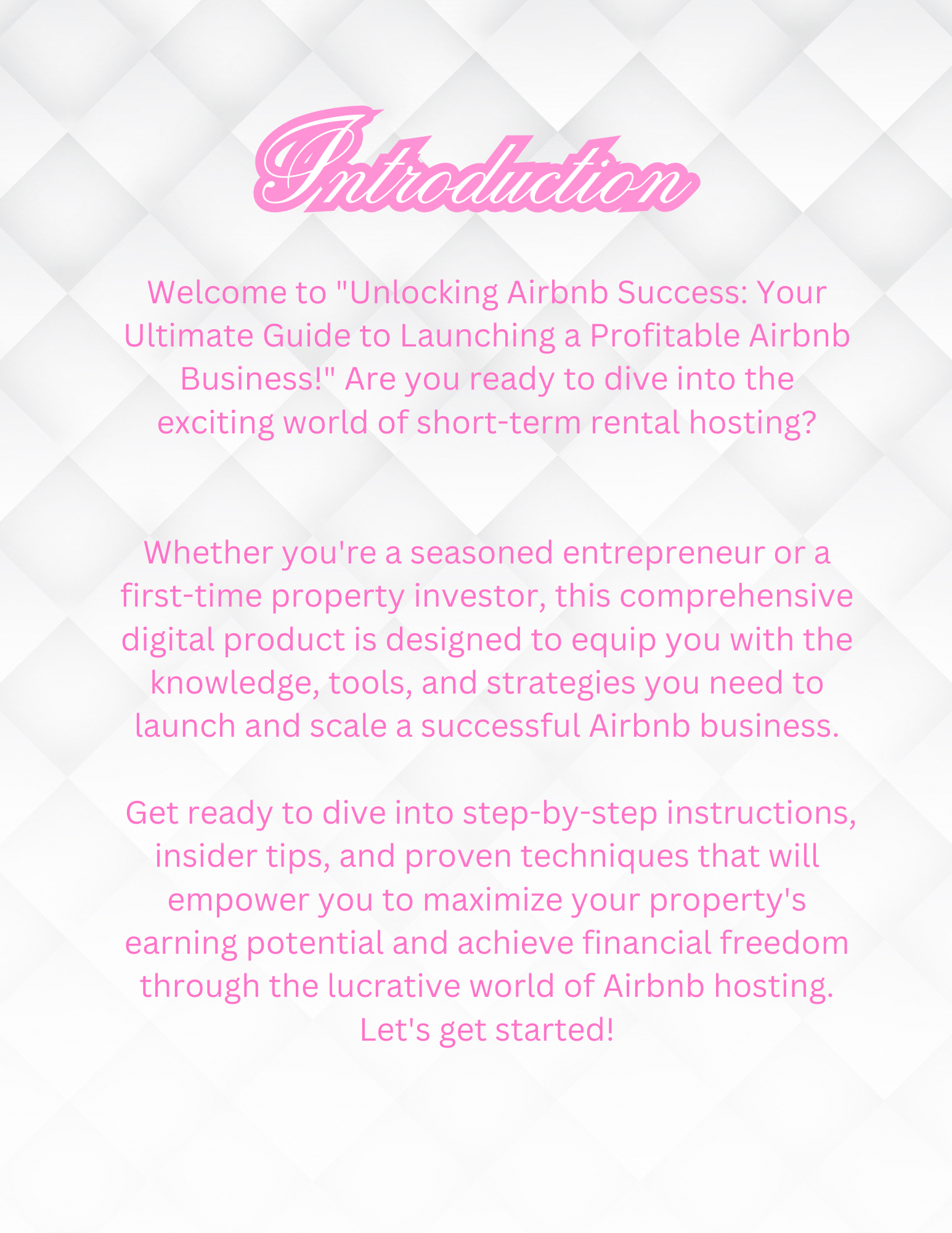 GET RICH WITH AIRBNB EBOOK