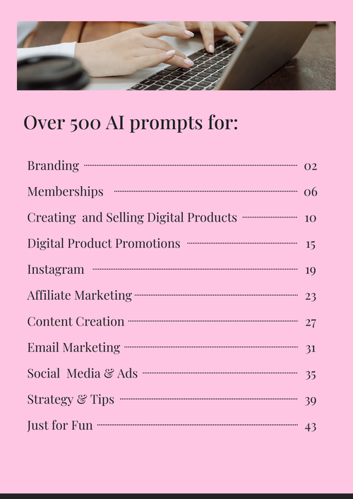 550+ CHATGPT PROMPTS | FOR DIGITAL MARKETING