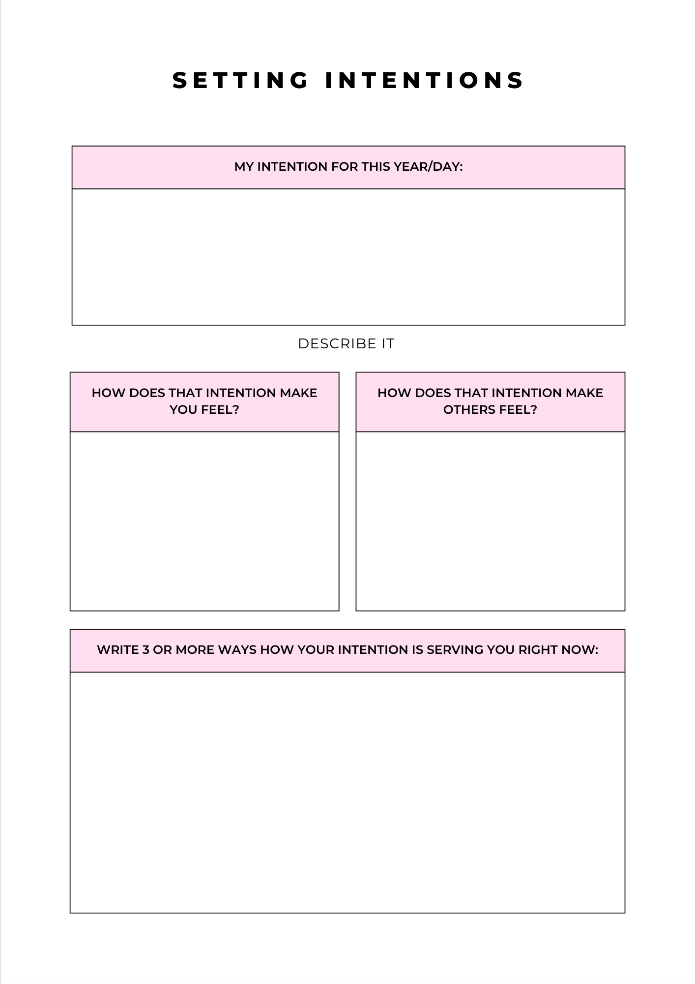 LAW OF ATTRACTION PLANNER| DIGITAL DOWNLOAD