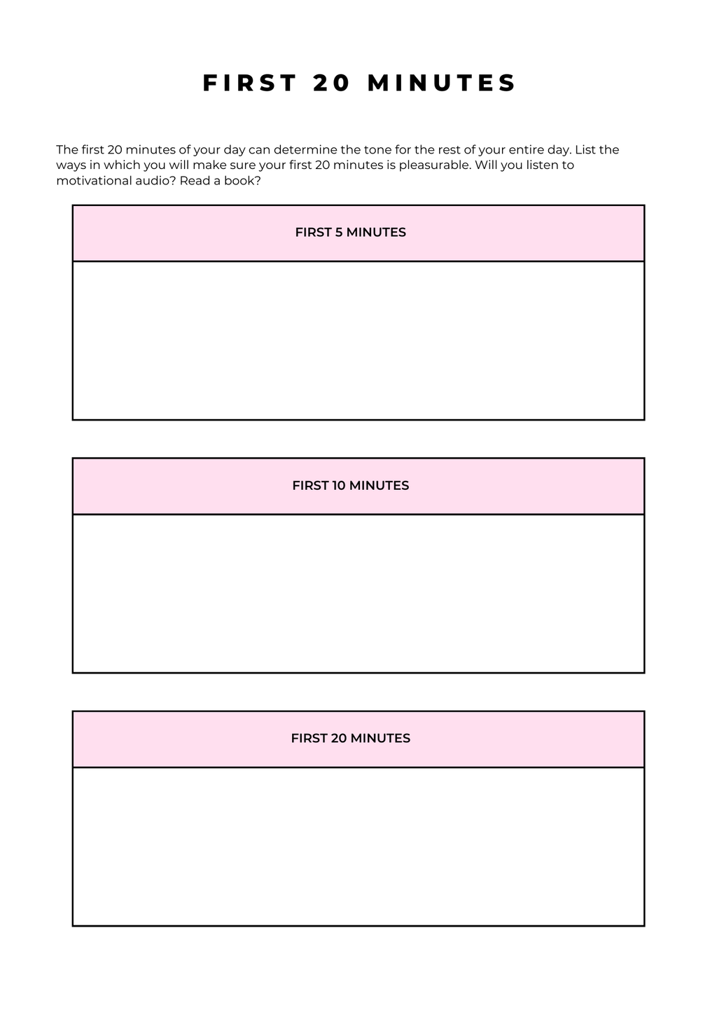 LAW OF ATTRACTION PLANNER| DIGITAL DOWNLOAD