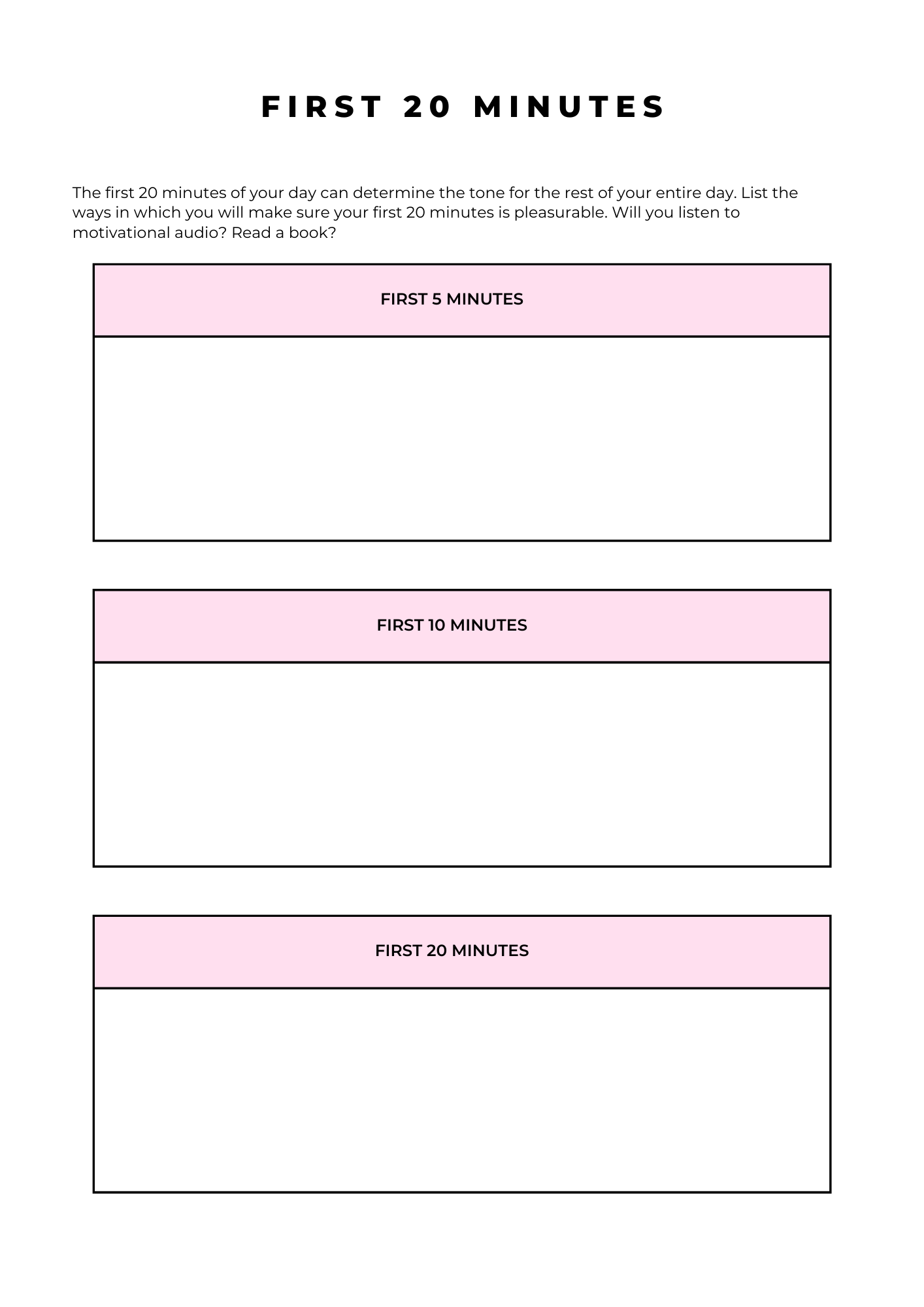 LAW OF ATTRACTION PLANNER| DIGITAL DOWNLOAD
