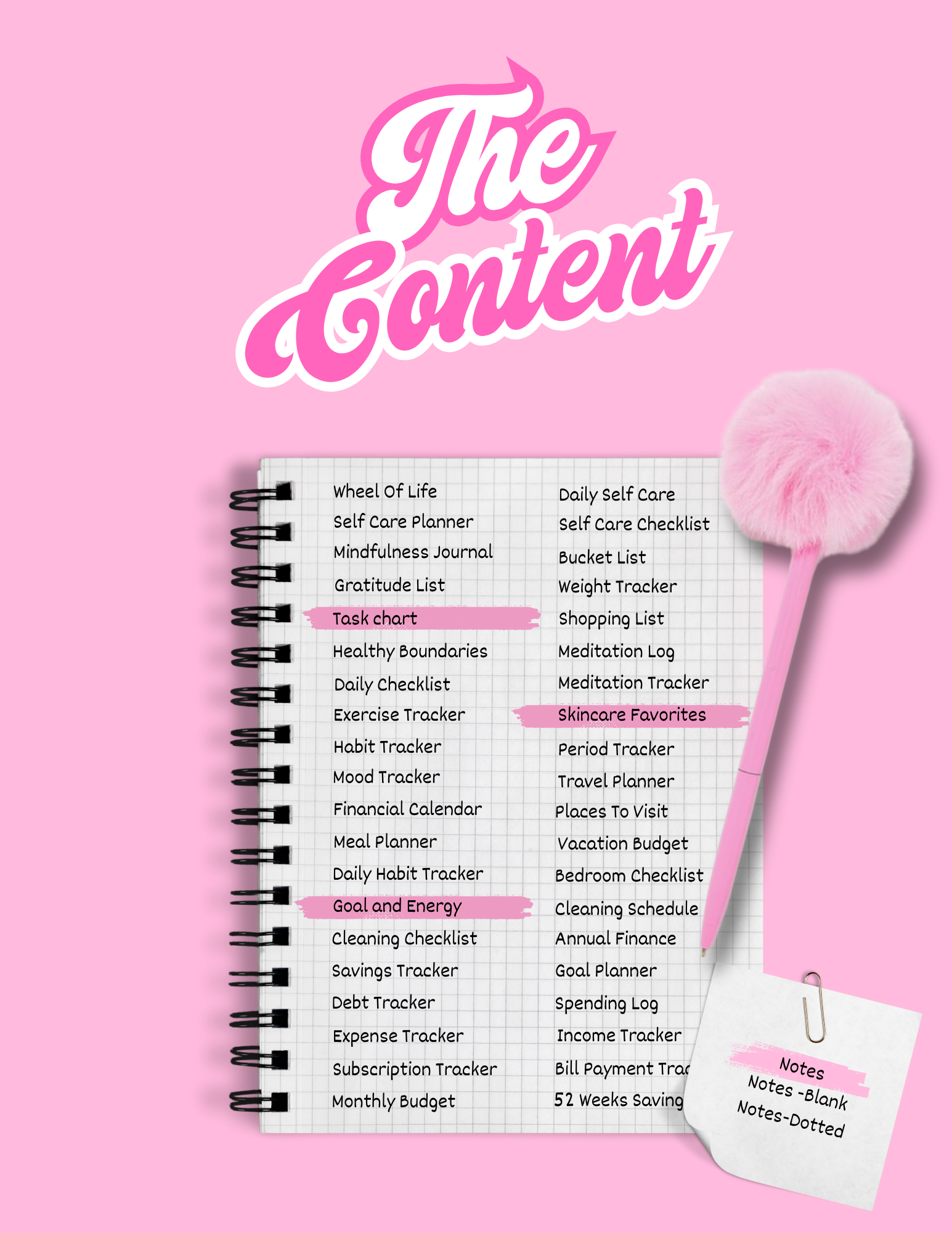 THAT GIRL PLANNER |DIGITAL PLANNER