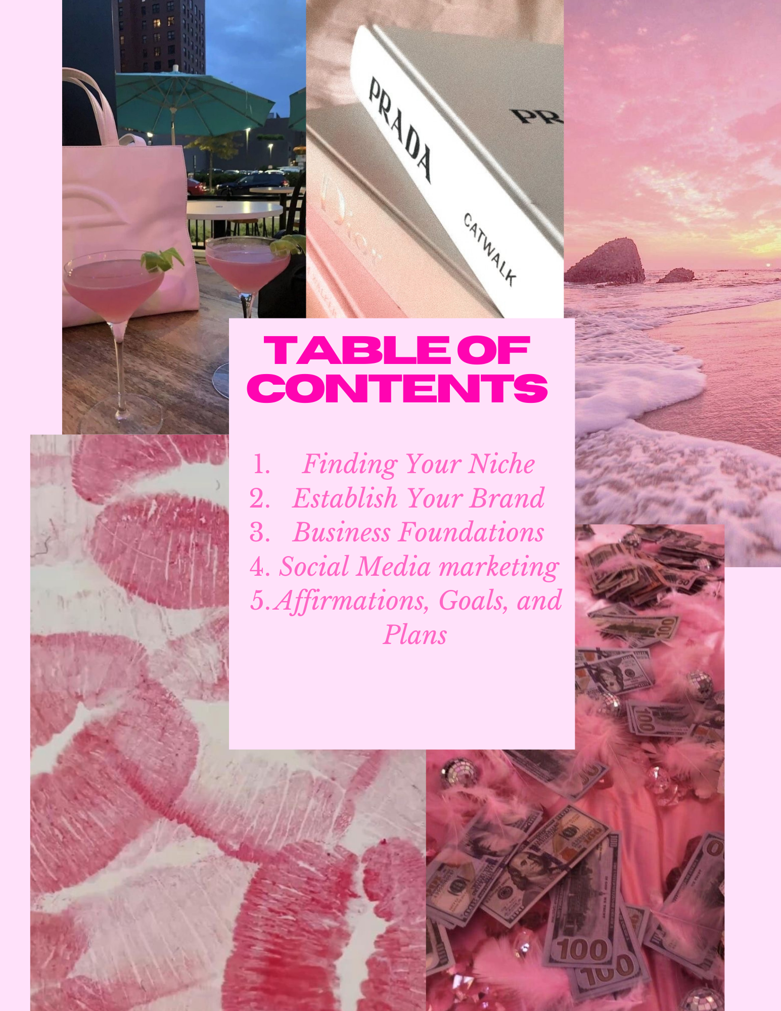 GIRL BOSS ESSENTIALS | EVERYTHING YOU NEED TO START YOUR BUSINESS EBOOK