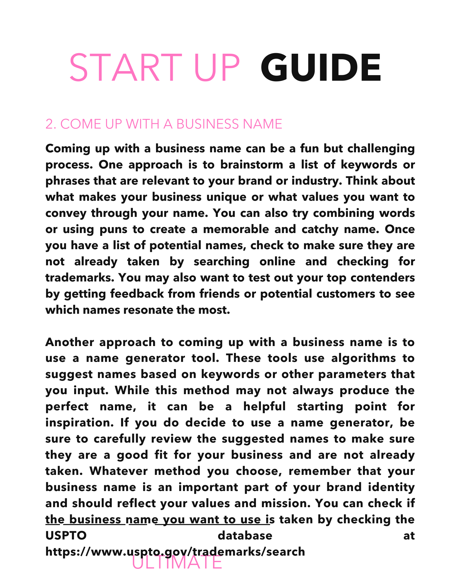 THE VENDOR PLUG |EBOOK
