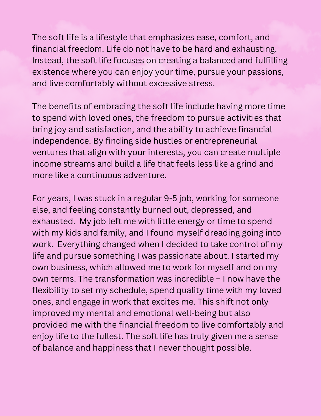 SIDE HUSTLES | FOR A LUXURY GIRL LIFESTYLE EBOOK