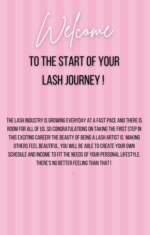BECOME A LASH TECH EBOOK