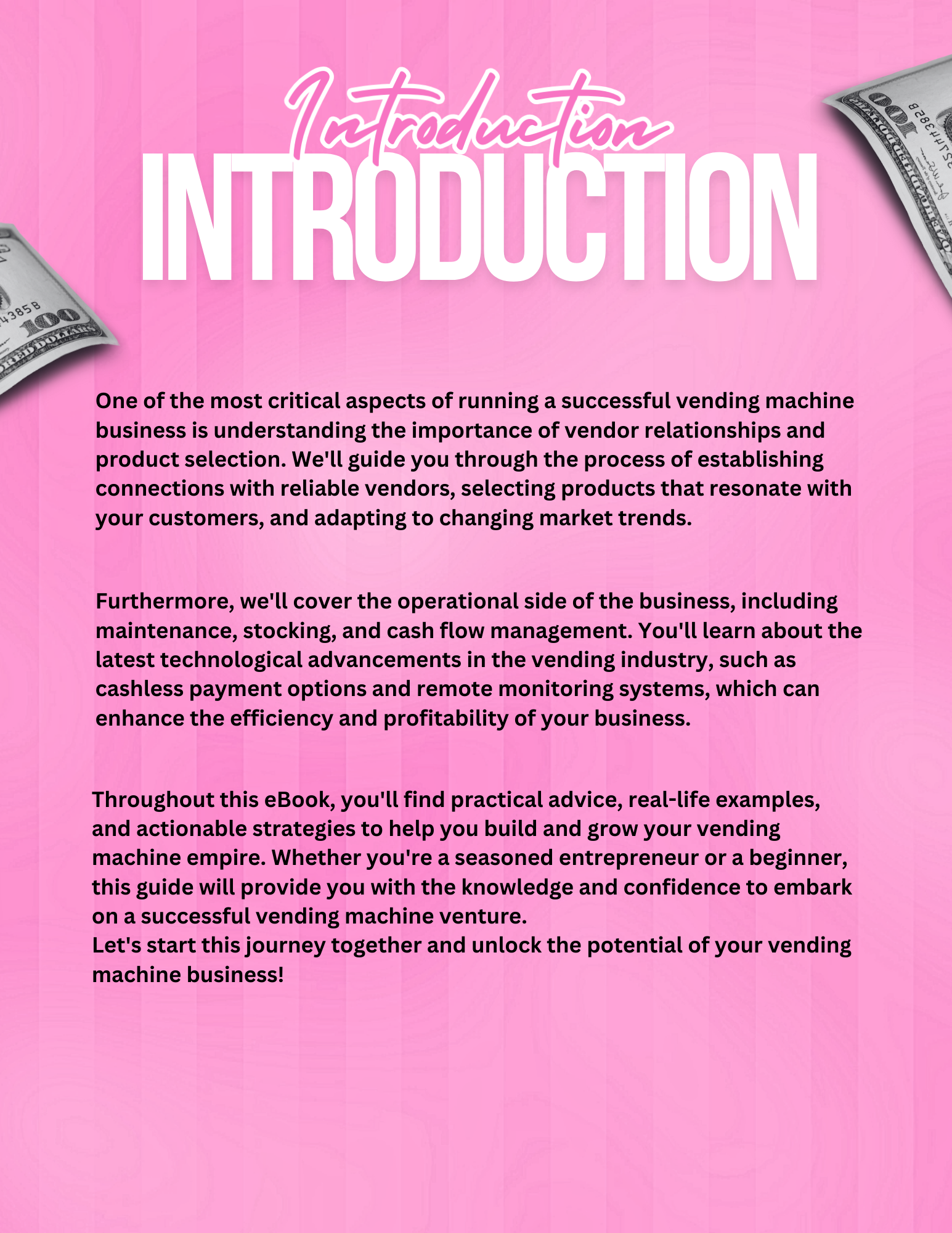 HOW TO START A VENDING MACHINE BUSINESS