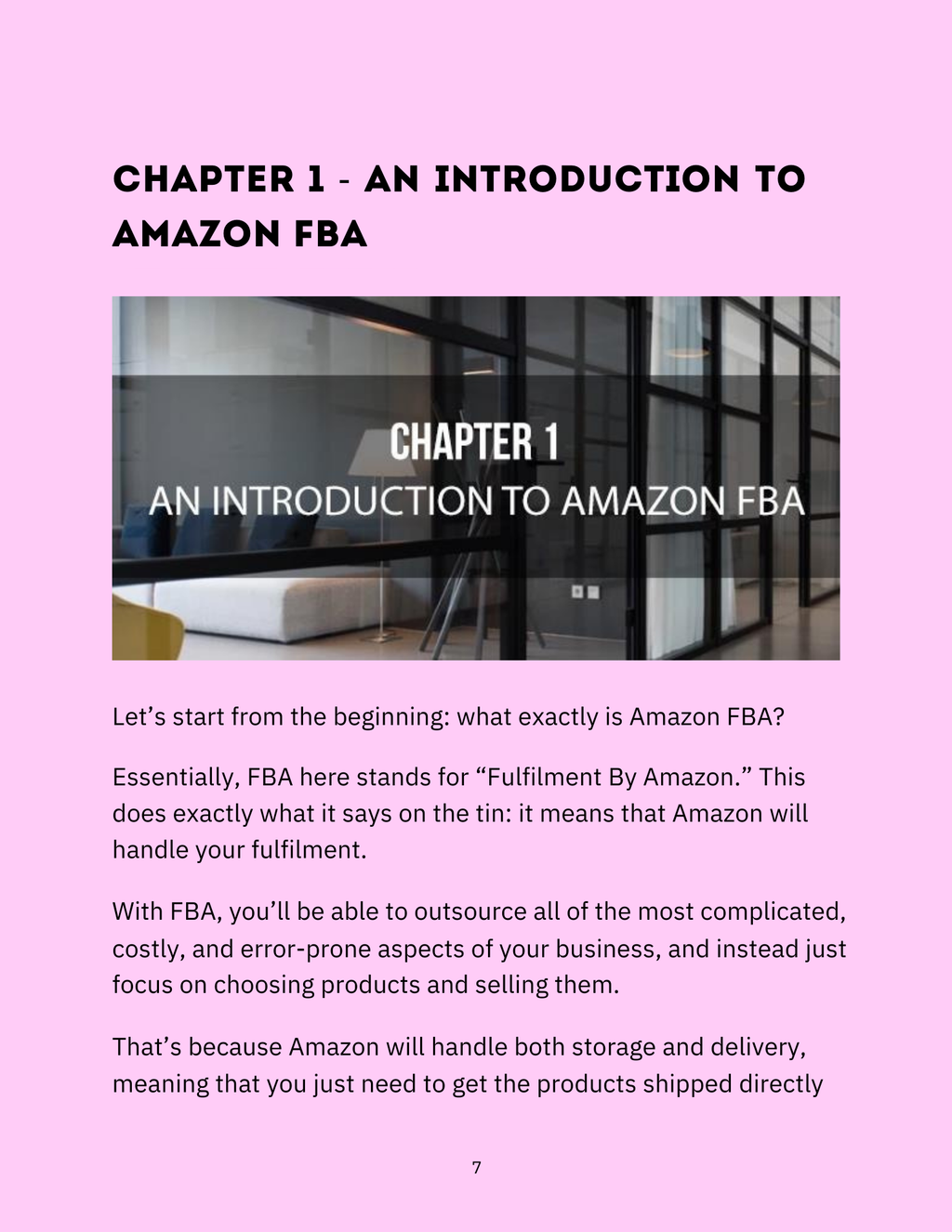 MAKE MONEY WITH AMAZON FBA