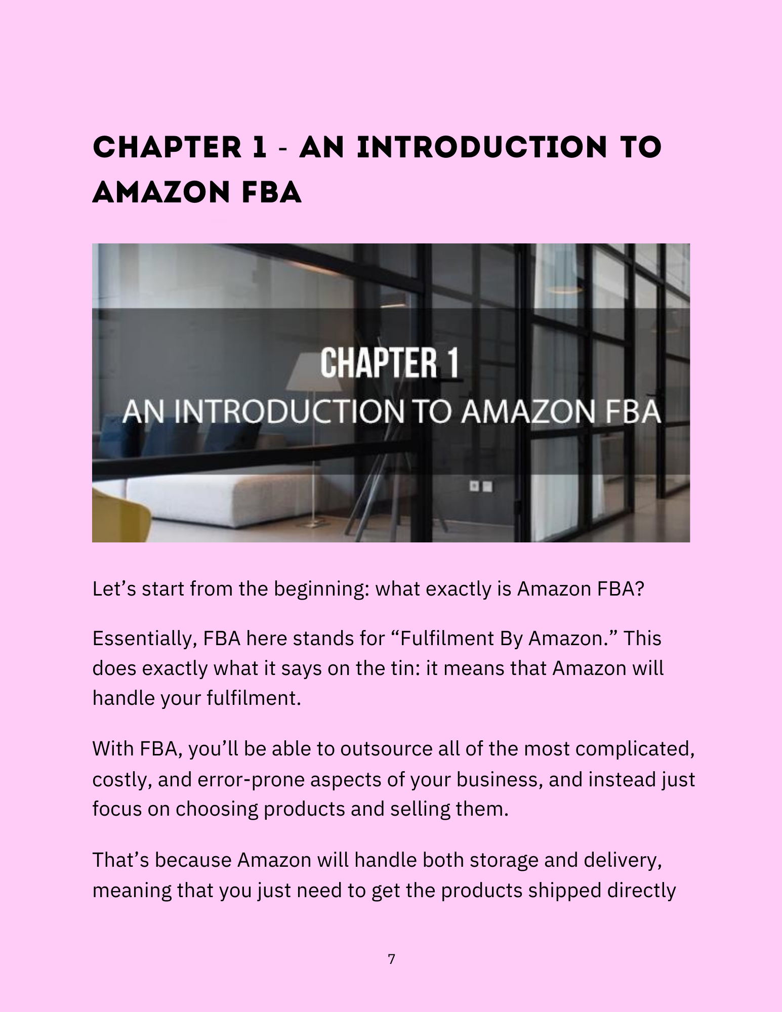 MAKE MONEY WITH AMAZON FBA
