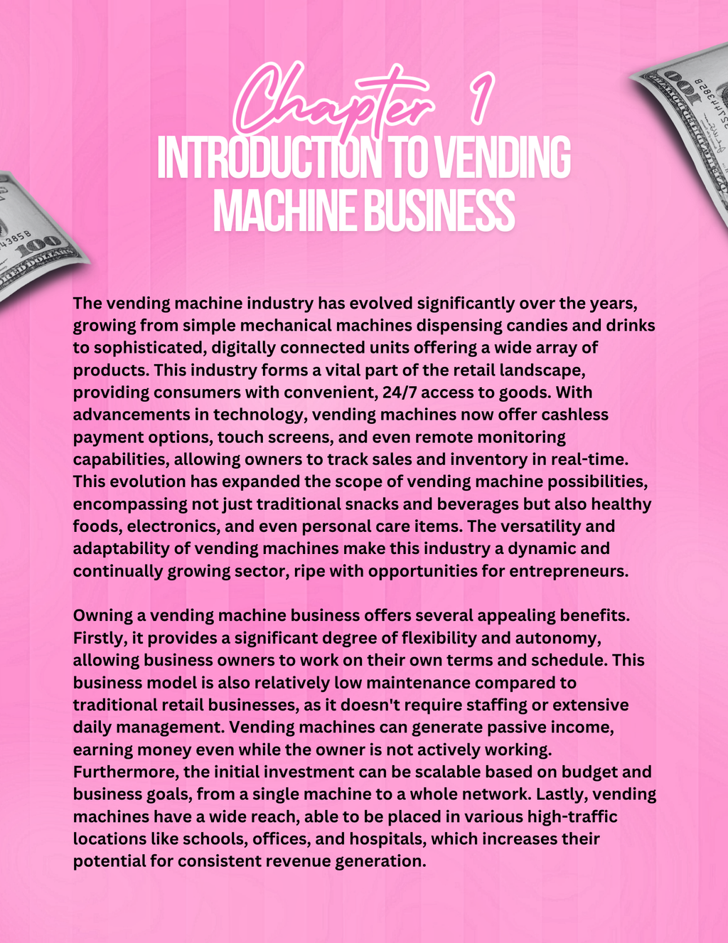 HOW TO START A VENDING MACHINE BUSINESS