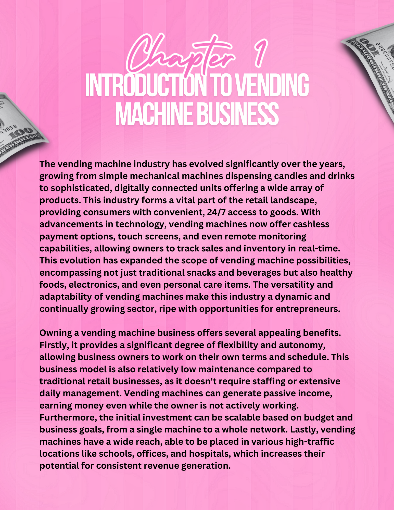 HOW TO START A VENDING MACHINE BUSINESS