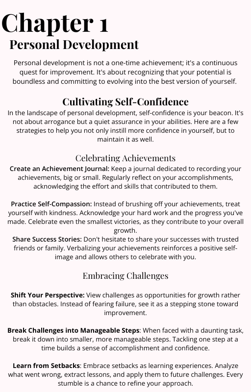 HOW TO LEVEL UP| A GUIDE ON UPGRADING YOUR MINDSET EBOOK