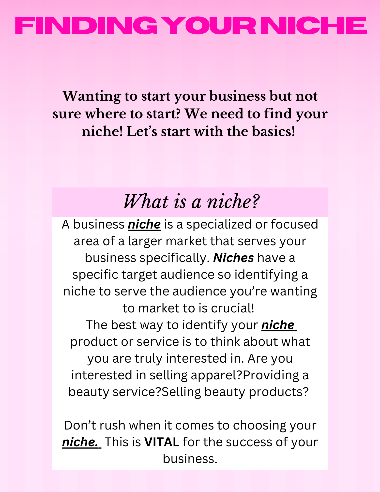 GIRL BOSS ESSENTIALS | EVERYTHING YOU NEED TO START YOUR BUSINESS EBOOK