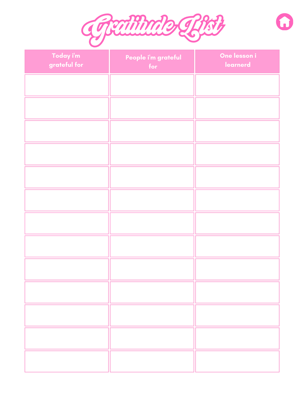 THAT GIRL PLANNER |DIGITAL PLANNER