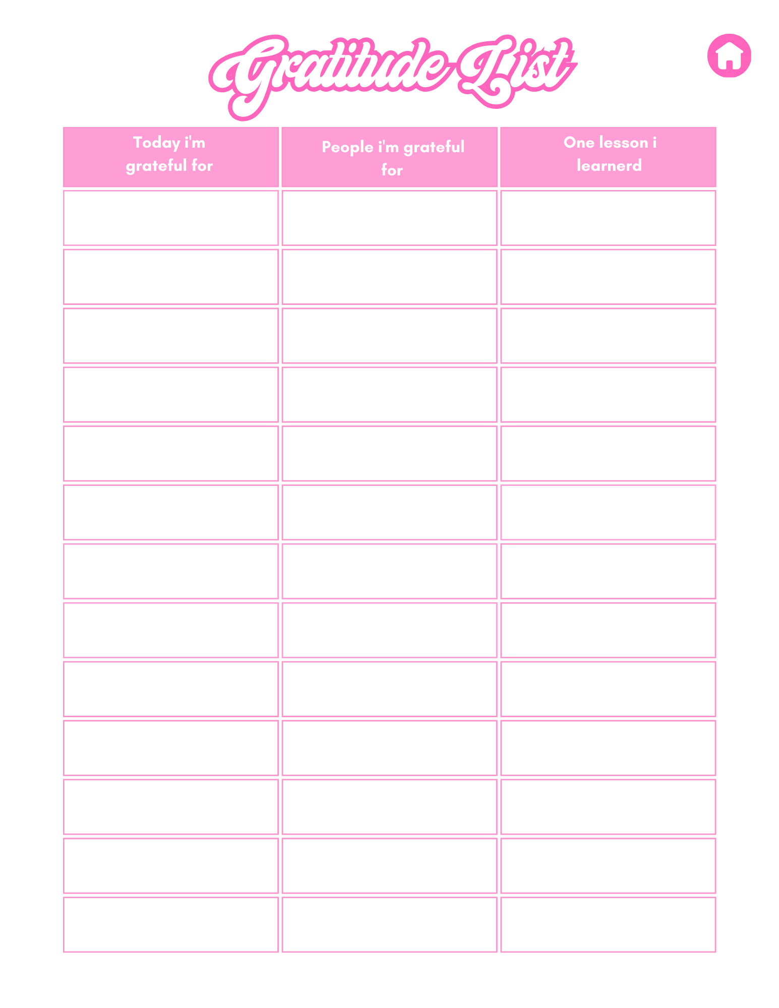 THAT GIRL PLANNER |DIGITAL PLANNER